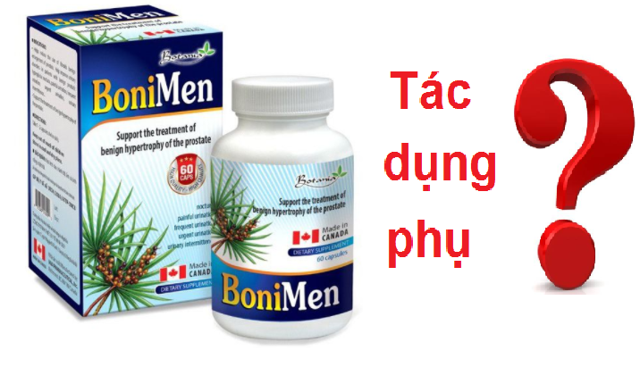 Tác dụng phụ của BoniMen là gì? 8 thông tin cần biết