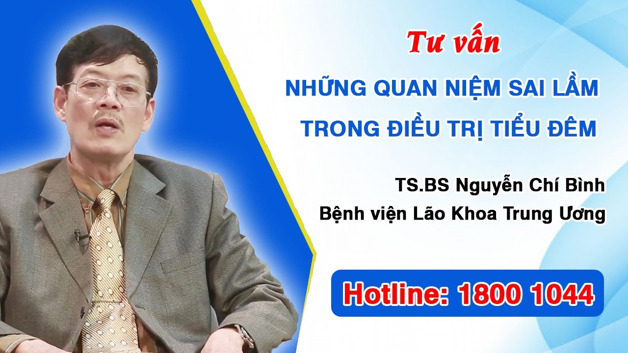 VTV2 – Những quan niệm sai lầm trong điều trị tiểu đêm, tiểu nhiều lần, tiểu khó ở nam giới