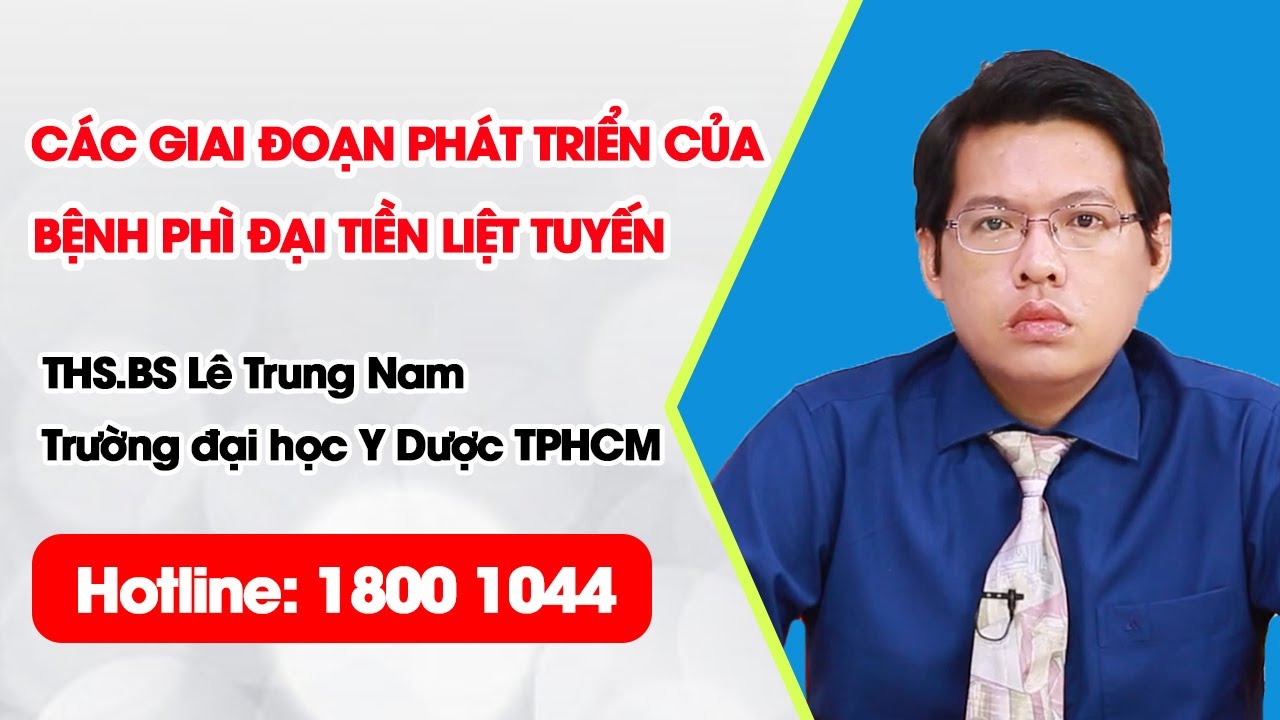 THVL1: BoniMen – Các giai đoạn phát triển của bệnh phì đại tiền liệt tuyến